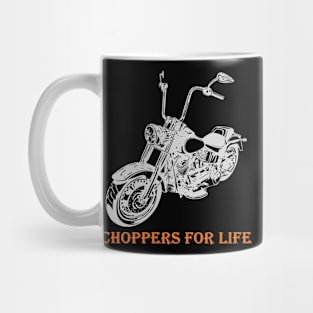 choppers for life t-shirt 2020 Mug